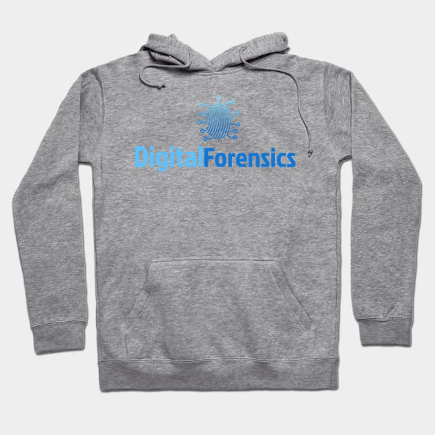 Digital Forensics Hoodie by Cyber Club Tees